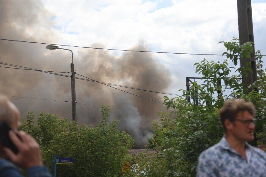 Пожежа на підприємстві в Сулейовеку – у повітрі кілька шкідливих хімічних речовин