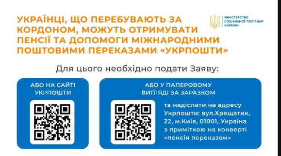 Як українцям в Польщі отримувати пенсію в злотих через Укрпошту: інструкція Мінсоцполітики