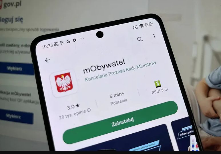 mObywatel дозволяє перевірити вчасність техогляду автобуса