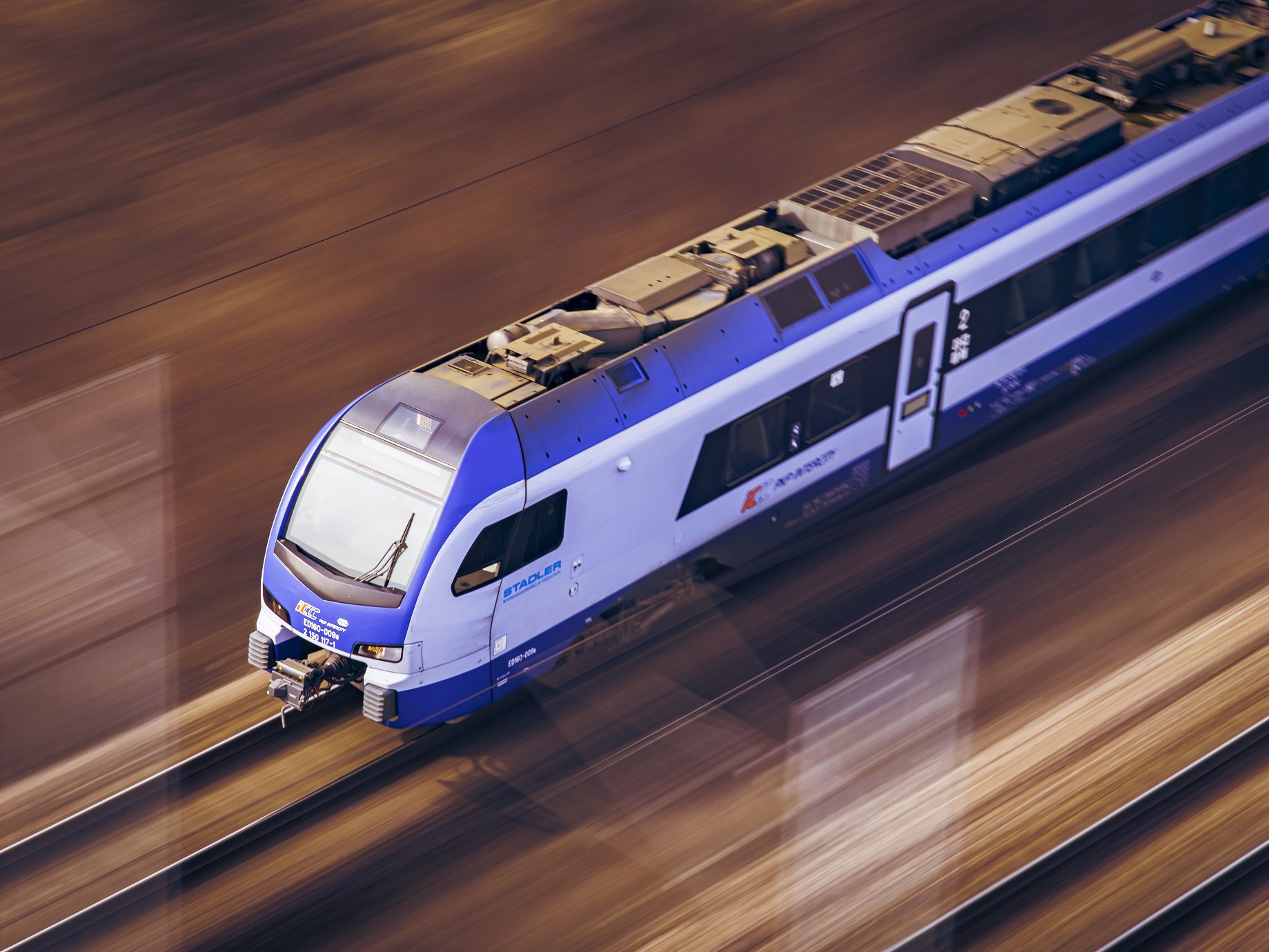 У вересні 2023 PKP знов змінює розклад руху – триває оновлення колій