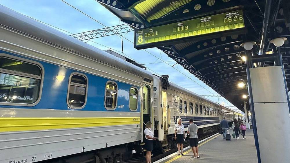 З України через Тернопіль у Польшу почнуть їздти більше потягів