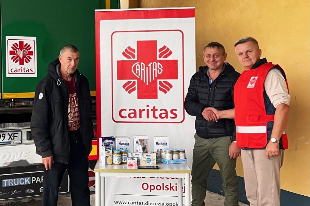 Карітас Опольської дієцезії відправив до Одеси 20 тонн гуманітарної допомоги
