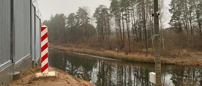 Прикордонна служба РП опублікувала заяву про створення нових споруд на кордоні