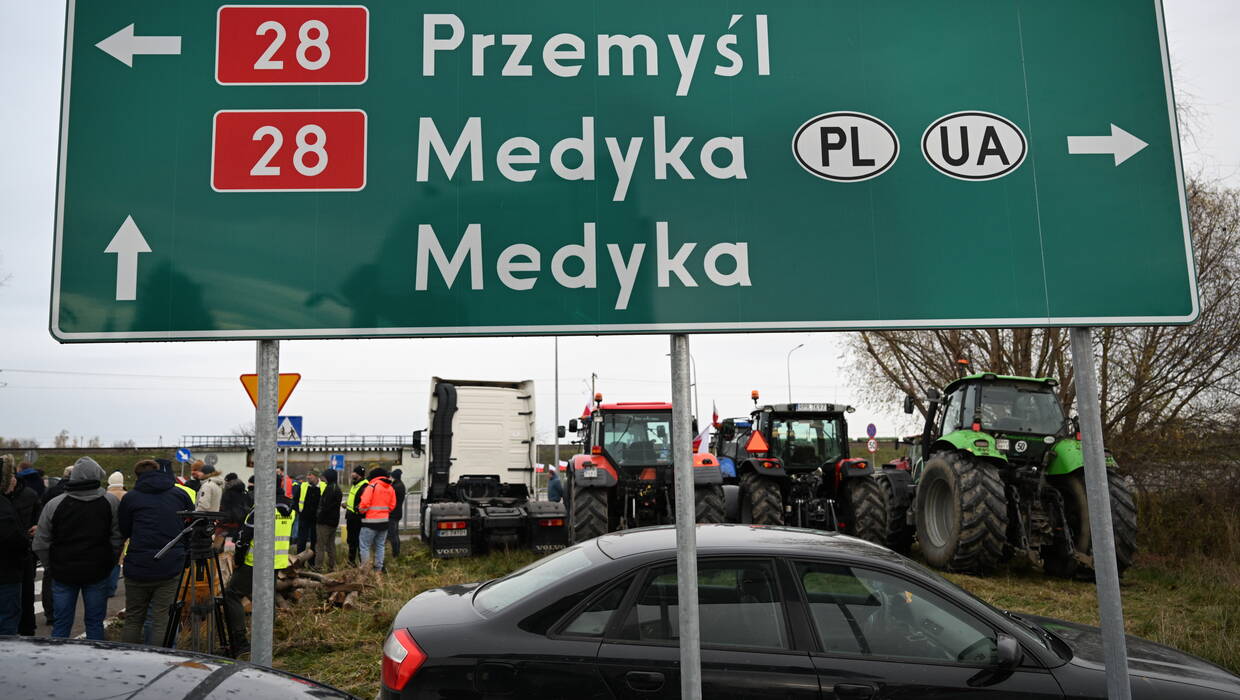 Фермери Польщі протестують разом із перевізниками