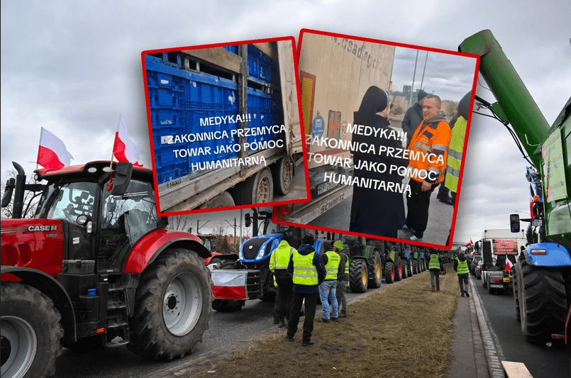 Монахиня скерувала вантажівку до кордону, але замість пожертв від Карітасу – автозапчастини