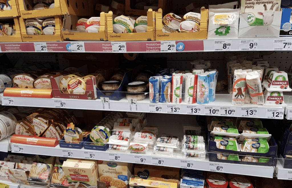 Ціни на продукти та інфляція у Польщі зростають швидче, ніж очікувалось